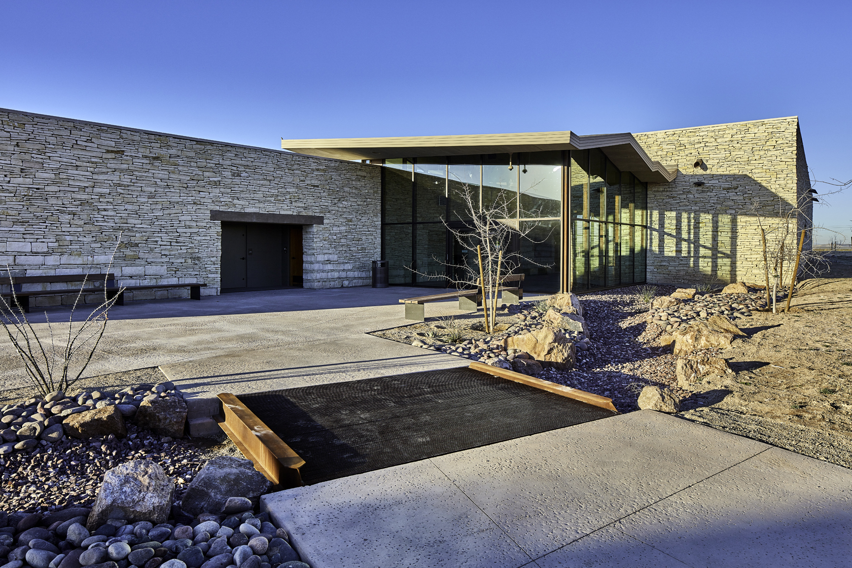 Pecos County Safety Rest Area and Visitor Center