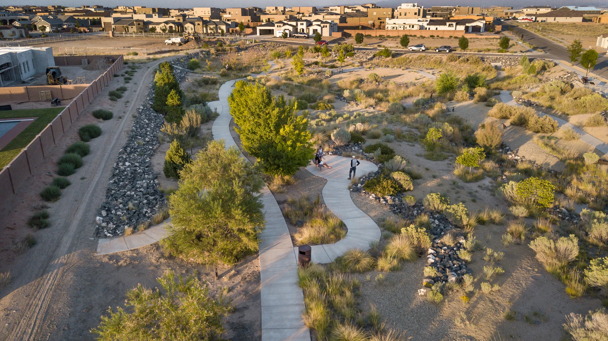 Petroglyph Estates Park